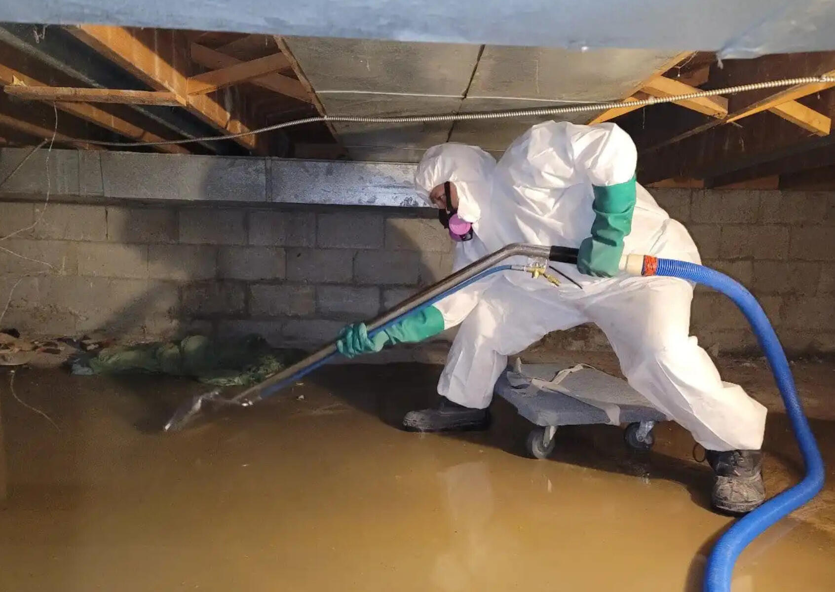 BANFF EMERGENCY WATER CLEANUP